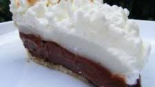 Coconut (Haupia) and Chocolate Pie