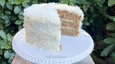 Coconut Hummingbird Cake