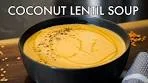 Coconut Lentil Soup