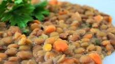 Coconut Lentil Stew