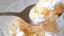 Coconut Lime Rice Pudding