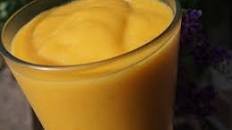 Coconut Mango Smoothie