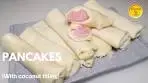 Coconut Pancakes| Pancakes with coconut filling | How to ...