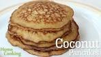 Coconut Pancakes Recipe