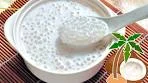 COCONUT PUDDING WITH TAPIOCA PEARLS & TARO (西米 ...