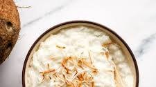 Coconut Rice Pudding