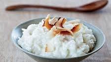 Coconut Rice Pudding