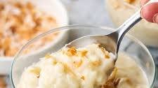 Coconut Rice Pudding