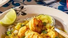 Coconut Shrimp Curry