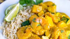 Coconut Shrimp Curry