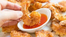 Coconut Shrimp with Sweet Chili Dipping Sauce