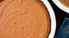 Coconut-Sweet Potato Pie With Spiced Crust
