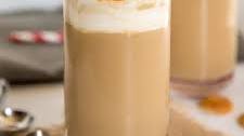 Coffee Caramel Milkshake