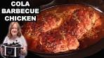 COLA BARBECUE CHICKEN in Slow Cooker, A Crockpot ...