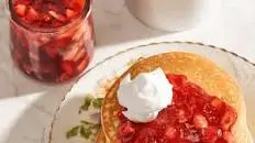Collagen-Infused Strawberry Pancakes Recipe | VITAL PROTEINS AU & NZ
