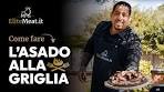 Come fare l'asado alla griglia - video ricetta