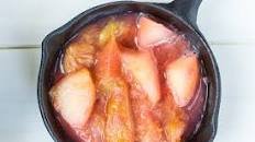 Compote de rhubarbe : la meilleure recette
