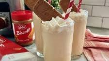 Cookie Butter Milkshake