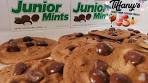 Cookie Recipe #baking Junior Mint Cookies🤪