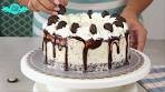 COOKIES AND CREAM ICE CREAM CAKE