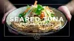 Cooking Healthier with Tom Kerridge: Seared Tuna with Asian ...