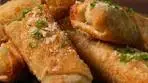 Cooking Spinach Artichoke Egg Rolls Video — Spinach ...