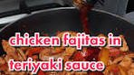 cooking video of the day 🍗🧅🔥 Chicken fajitas in teriyaki sauce ...