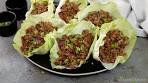 Copycat P.F. Chang's Teriyaki Chicken Lettuce Wraps