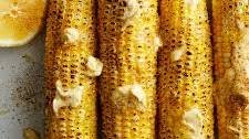 Corn on the Cob With Old Bay and Lemon