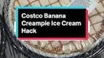 Costco Banana Cream Pie Ice Cream Hack