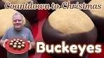 Countdown to Christmas - Buckeyes-A classic candy of a ...