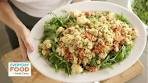 Couscous Salad with Roasted Vegetables and Chickpeas ...