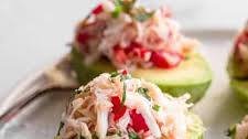 Crab Avocado Salad