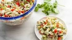 Crab & Avocado Salad