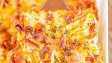 Cracked Out Hash Brown Breakfast Casserole