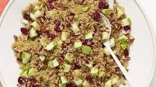 Cranberry Apple Pecan Quinoa Salad