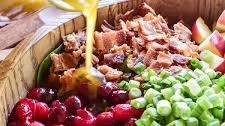 Cranberry Apple Pecan Salad