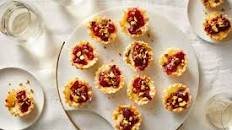 Cranberry Brie Bites