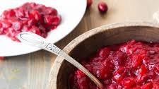 CRANBERRY CLEMENTINE SAUCE