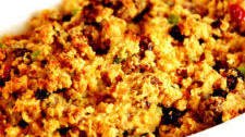 Cranberry-Orange Cornbread Stuffing with Sausage