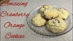 Cranberry Orange Sugar Cookies