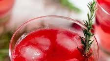Cranberry Sauce Vodka Smash