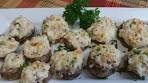 Cream Cheese And Crab Stuffed Mushrooms