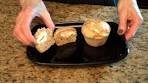 Cream Cheese Filled Carrot Cake Muffins - Lynn's Recipes