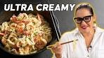 Cream, cheese, garlic… the most COMFORTING noodles ...