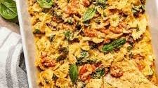 Cream Cheese Pasta Bake