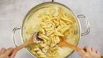 Cream Cheese Pasta Sauce | Riverten Kitchen