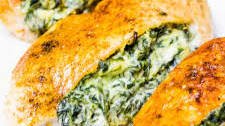 Cream Cheese Spinach Stuffed Chicken Breasts