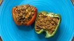 Cream Cheese Stuffed Bell Peppers