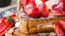 Cream Cheese Stuffed French Toast